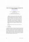 Research paper thumbnail of Model of Incorporation of Emerging Technologies in the Classroom (MIETC