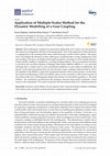 Research paper thumbnail of Application of Multiple-Scales Method for the Dynamic Modelling of a Gear Coupling