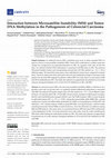 Research paper thumbnail of Interaction between Microsatellite Instability (MSI) and Tumor DNA Methylation in the Pathogenesis of Colorectal Carcinoma