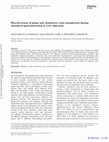 Research paper thumbnail of Bioconversion of grape and chokeberry wine polyphenols during simulated gastrointestinal in vitro digestion