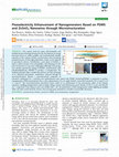 Research paper thumbnail of Piezoelectricity Enhancement of Nanogenerators Based on PDMS and ZnSnO3 Nanowires through Microstructuration