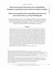 Research paper thumbnail of Efeitos do incremento de fibra dietética sobre a digestibilidade, desempenho e características de carcaça: I. suínos em crescimento e terminação