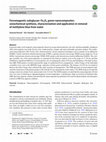 Research paper thumbnail of Ferromagnetic xyloglucan–Fe3O4 green nanocomposites: sonochemical synthesis, characterization and application in removal of methylene blue from water