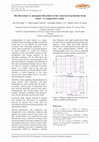 Research paper thumbnail of Bio-flocculent vs. inorganic flocculent in the removal of pesticides from water - A comparative study