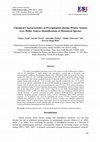 Research paper thumbnail of Chemical Characteristics of Precipitation during Winter Season over Delhi: Source Identification of Measured Species