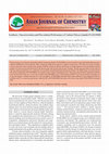 Research paper thumbnail of Synthesis, Characterization and Flocculation Efficiency of Poly(acrylamide-co-acrylic acid) in Tannery Waste-water