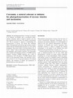 Research paper thumbnail of Curcumin, a natural colorant as initiator for photopolymerization of styrene: kinetics and mechanism