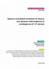 Research paper thumbnail of Espaces et pratiques funéraires en Alsace aux époques mérovingienne et carolingienne (Ve-Xe siècles), sous la direction de M. Châtelet, H. Barrand-Emam et A. Koziol