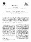 Research paper thumbnail of Effects of GABAB receptor antagonists on two models of focal epileptogenesis