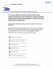 Research paper thumbnail of I'm more afraid of racism than of the virus!": racism awareness and resistance among Chinese migrants and their descendants in France during the Covid-19 pandemic