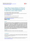 Research paper thumbnail of Vapor Phase Ammoxidation of 4-Phenyl-o-Xylene into 4-Phenylphthalonitrile on V–Sb–Bi–Zr/&lt;i&gt;γ&lt;/i&gt;-Al&lt;sub&gt;2&lt;/sub&gt;O&lt;sub&gt;3&lt;/sub&gt; Oxide Catalyst