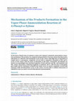 Research paper thumbnail of Mechanism of the Products Formation in the Vapor Phase Ammoxidation Reaction of 4-Phenyl-o-Xylene