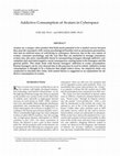 Research paper thumbnail of Addictive consumption of avatars in cyberspace