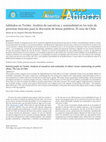 Research paper thumbnail of Jubilados en Twitter. Análisis de narrativas y seminalidad en los tuits de personas mayores para la discusión de temas públicos. El caso de Chile / Retired people on Twitter. Analysis of narratives and seminality of elders’ tweets commenting on public affairs. The case of Chile