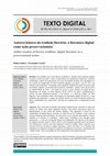 Research paper thumbnail of Autores-leitores da tradição literária: a literatura digital como ação preservacionista