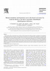 Research paper thumbnail of Mental retardation and hypotonia seen in the knock out mouse for Canavan disease is not due to succinate semialdehyde dehydrogenase deficiency