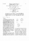 Research paper thumbnail of The crystal and molecular structure of 9-methylphenanthro[4,3- a ]dibenzothiophene