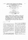 Research paper thumbnail of Benzannelated analogs of phenanthro[1,2- b ]- and [2,1- b ]thiophene: Synthesis and structural characterization by two-dimensional NMR and X-ray techniques