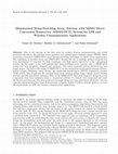 Research paper thumbnail of Miniaturized Beam-Switching Array Antenna with Mimo Direct Conversion Transceiver (Mimo-DCT) System for Lte and Wireless Communication Applications