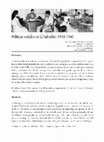 Research paper thumbnail of Políticas sociales en El Salvador 1948-1960