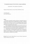 Research paper thumbnail of The Organizational Autonomy of Greek Universities: An attempt at quantification