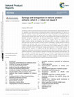 Research paper thumbnail of Synergy and antagonism in natural product extracts: when 1 + 1 does not equal 2