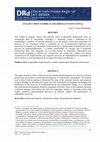 Research paper thumbnail of Análisis crítico sobre el desarrollo institucional