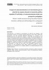 Research paper thumbnail of Grupos de autoconocimiento en el movimiento para la salud de las mujeres durante la transición política española