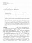 Research paper thumbnail of WiFi and WiMAX Secure Deployments