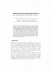 Research paper thumbnail of Multi-objective Egress Router Selection Policies for Inter-domain Traffic with Bandwidth Guarantees