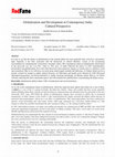 Research paper thumbnail of Globalization and Development in Contemporary India: Cultural Perspective