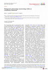 Research paper thumbnail of Phylogenetic paleoecology: macroecology within an evolutionary framework