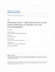 Research paper thumbnail of Destination choice-visitor behaviours in a coastal tourism destination on Australia's east coast (Occasional paper)