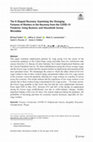 Research paper thumbnail of The K-Shaped Recovery: Examining the Diverging Fortunes of Workers in the Recovery from the COVID-19 Pandemic Using Business and Household Survey Microdata