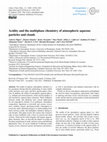 Research paper thumbnail of Acidity and the multiphase chemistry of atmospheric aqueous particles and clouds