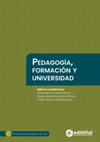 Research paper thumbnail of Libro Pedagogía formación y universidad