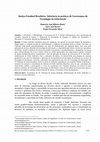 Research paper thumbnail of Justiça Estadual Brasileira: Aderência às práticas de Governança de Tecnologia da Informação