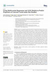 Research paper thumbnail of Using Multivariate Regression and ANN Models to Predict Properties of Concrete Cured under Hot Weather