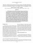 Research paper thumbnail of Mesozoic collision and accretion of oceanic terranes in the Blue Mountains province of northeastern Oregon: New insights from the stratigraphic record