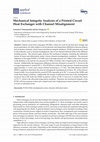 Research paper thumbnail of Mechanical Integrity Analysis of a Printed Circuit Heat Exchanger with Channel Misalignment