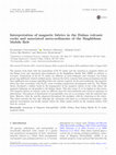 Research paper thumbnail of Interpretation of magnetic fabrics in the Dalma volcanic rocks and associated meta-sediments of the Singhbhum Mobile Belt