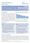 Research paper thumbnail of Cash wage payments in transition economies: consequences of envelope wages