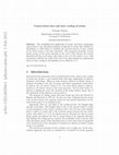 Research paper thumbnail of Conservation laws and laser cooling of atoms