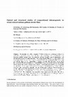 Research paper thumbnail of Optical and structural studies of compositional inhomogeneity in strain-relaxed indium gallium nitride films