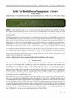 Research paper thumbnail of Barley Net Blotch Disease Management: A Review