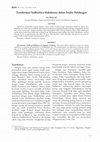 Research paper thumbnail of Transformasi Yudhisthira Mahabarata dalam Tradisi Pedalangan