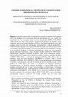 Research paper thumbnail of Análise Fonológica e Semântico-Cognitiva Dos Ideofones Do Changana