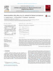 Research paper thumbnail of Nanocrystalline LiNi0.4Mn0.4Co0.2O2 cathode for lithium-ion batteries