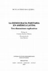 Research paper thumbnail of La democracia paritaria en America Latina