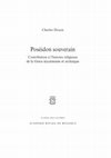 Research paper thumbnail of Poséidon souverain : Contribution à l'histoire religieuse de la Grèce mycénienne et archaïque